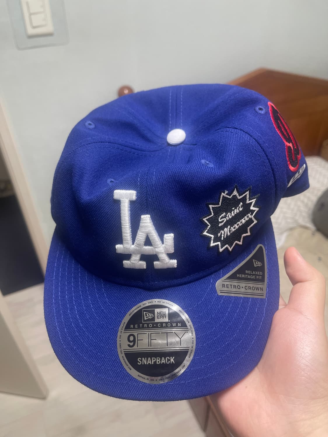 세인트마이클 x 뉴에라 모자 상품이미지3