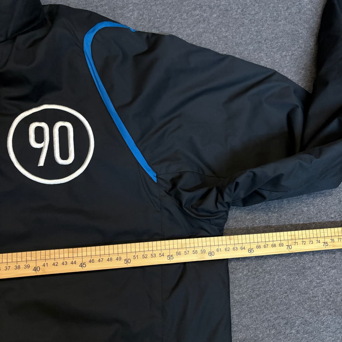 XL) 00s 나이키 NIKE TOTAL 90 패딩 자켓 윈드브레이커 상품이미지8