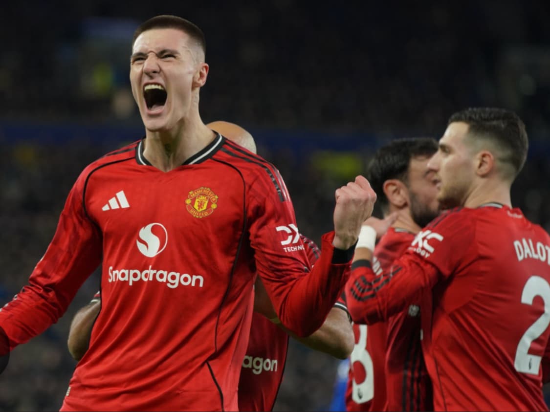 25-26 맨유 홈킷 세슈코 긴팔유니폼 XL사이즈 상품이미지8