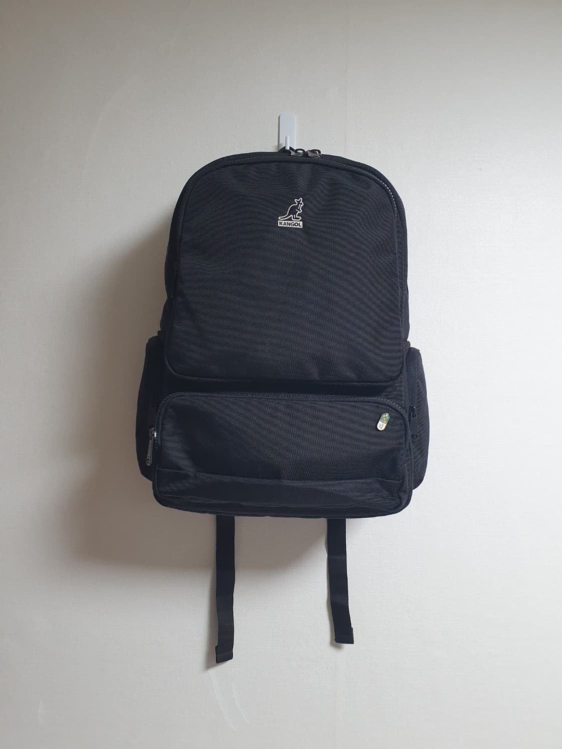 캉골 백팩 원티드 1350 블랙 노트북백팩 상품이미지2