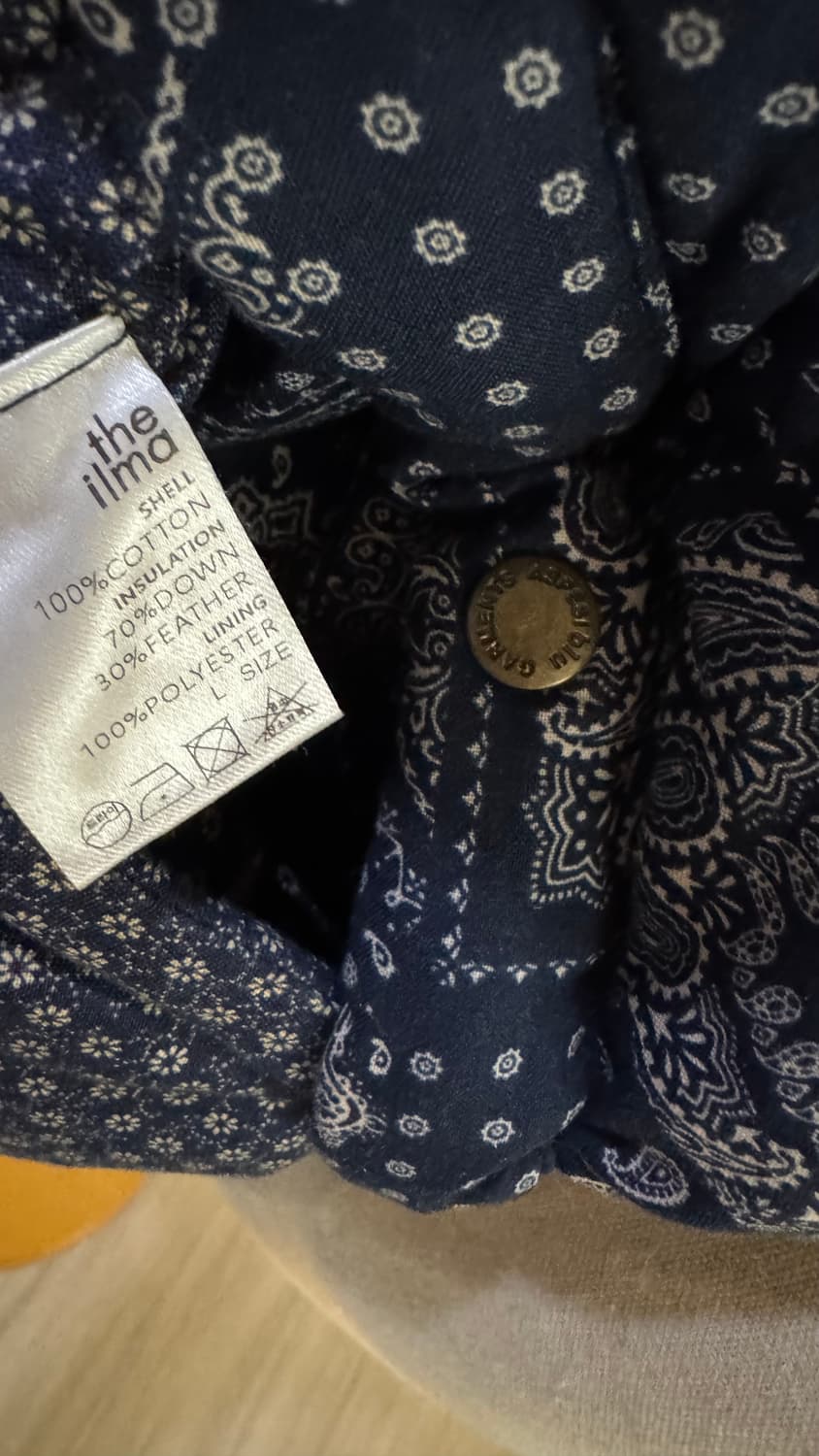The Ilma 더 일마   리버시블 패딩 조끼 베스트  사이즈 L 상품이미지7
