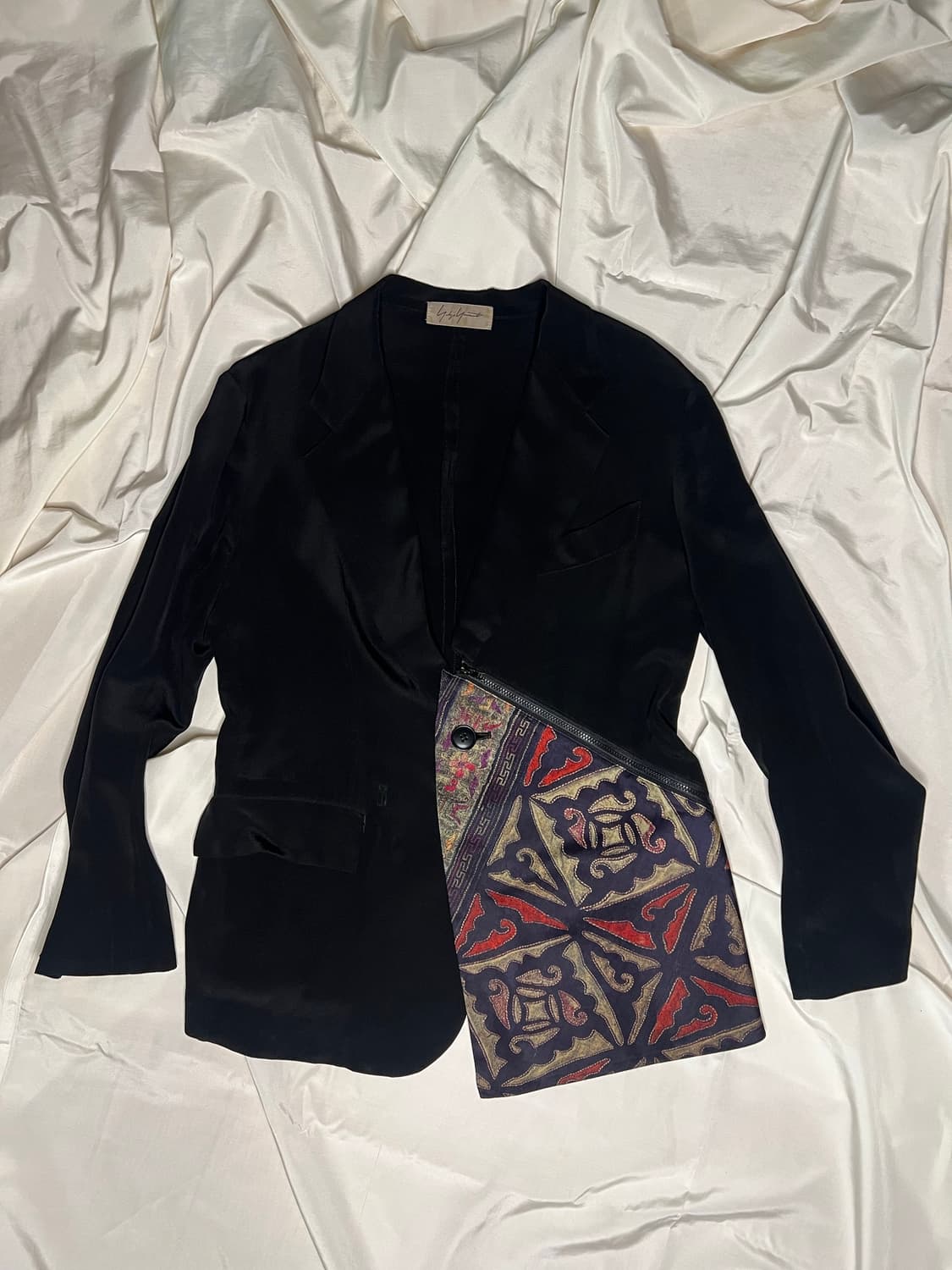 Yohji yamamoto 2015 spring silk jaket 상품이미지3