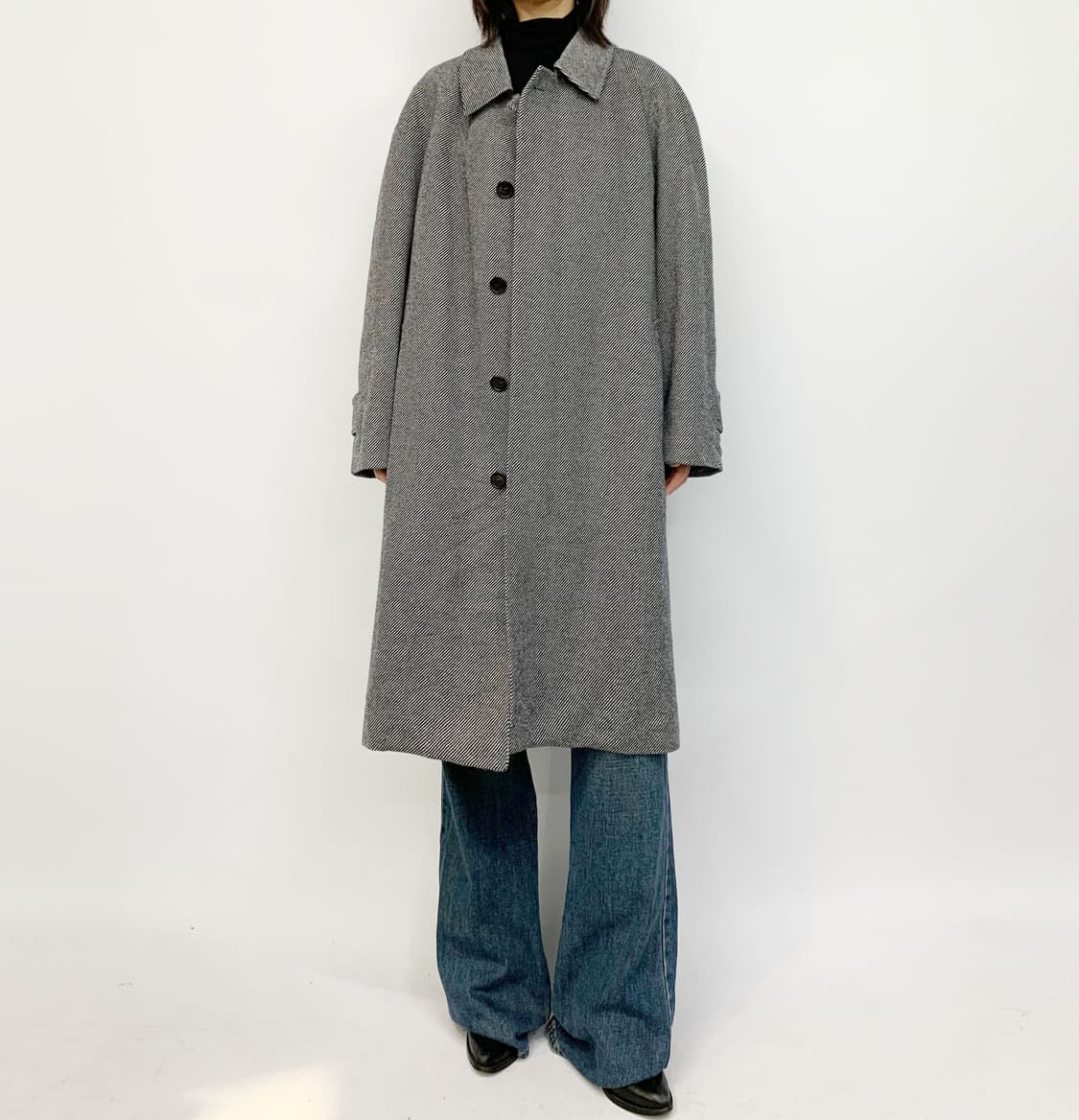  BRYDON THOMPSON 캐시미어100 코트 상품이미지1