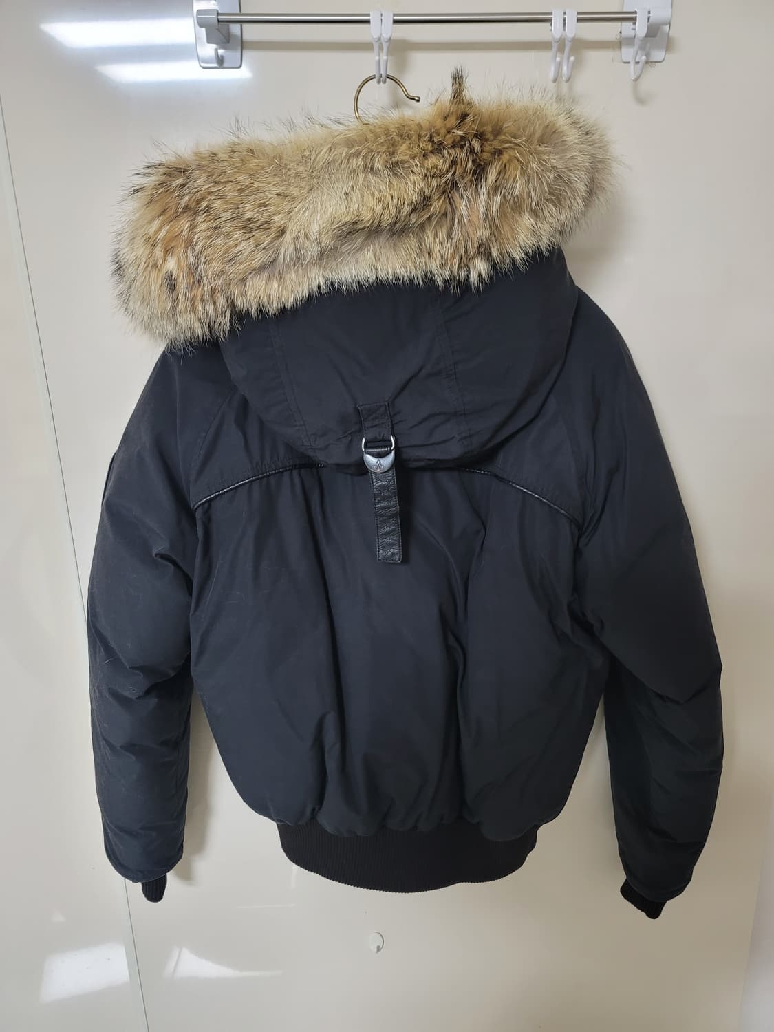 아틱베이 이누빅 대장 봄버 패딩 해외S 남성100정 상태굿 상품이미지2