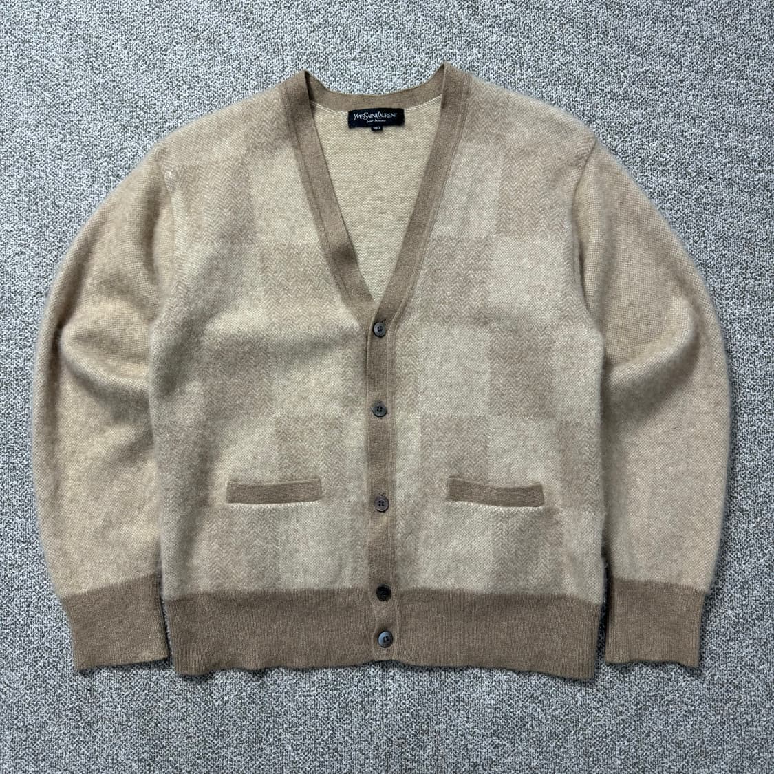 입생로랑 캐시미어 가디건 상품이미지2