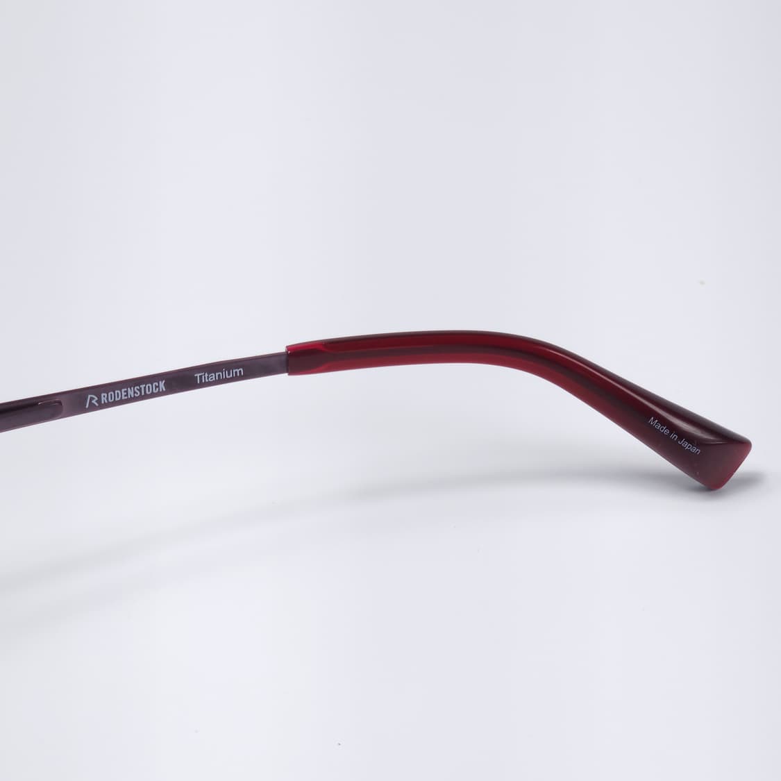 (새상품)로덴스톡 RODENSTOCK 독일 빈티지 레드 뿔테 안경 상품이미지5