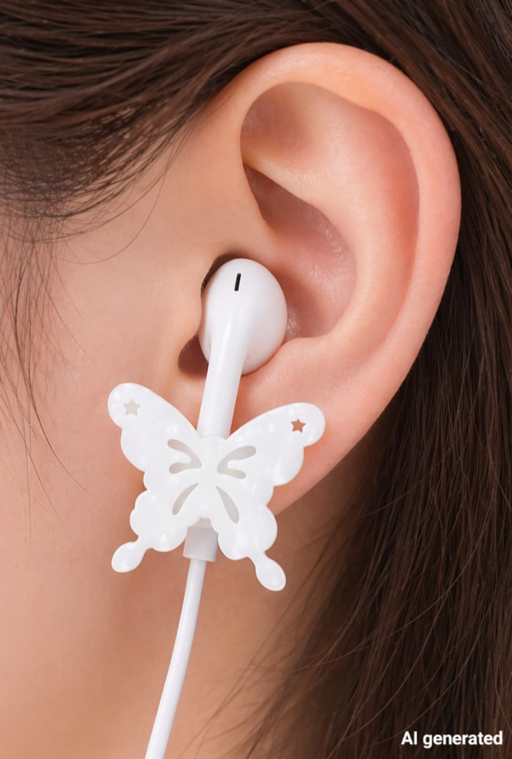 나비 줄이어폰 장식 악세사리 상품이미지3