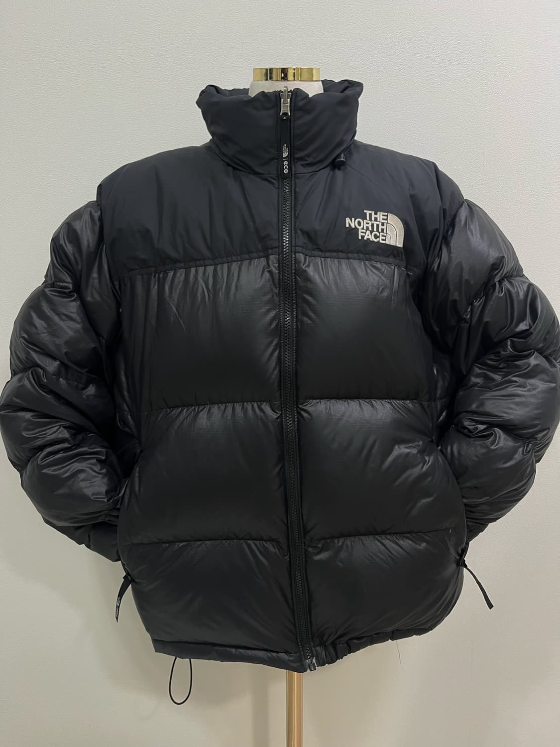 노스페이스 1996 에코 눕시 자켓 리얼 블랙 상품이미지1