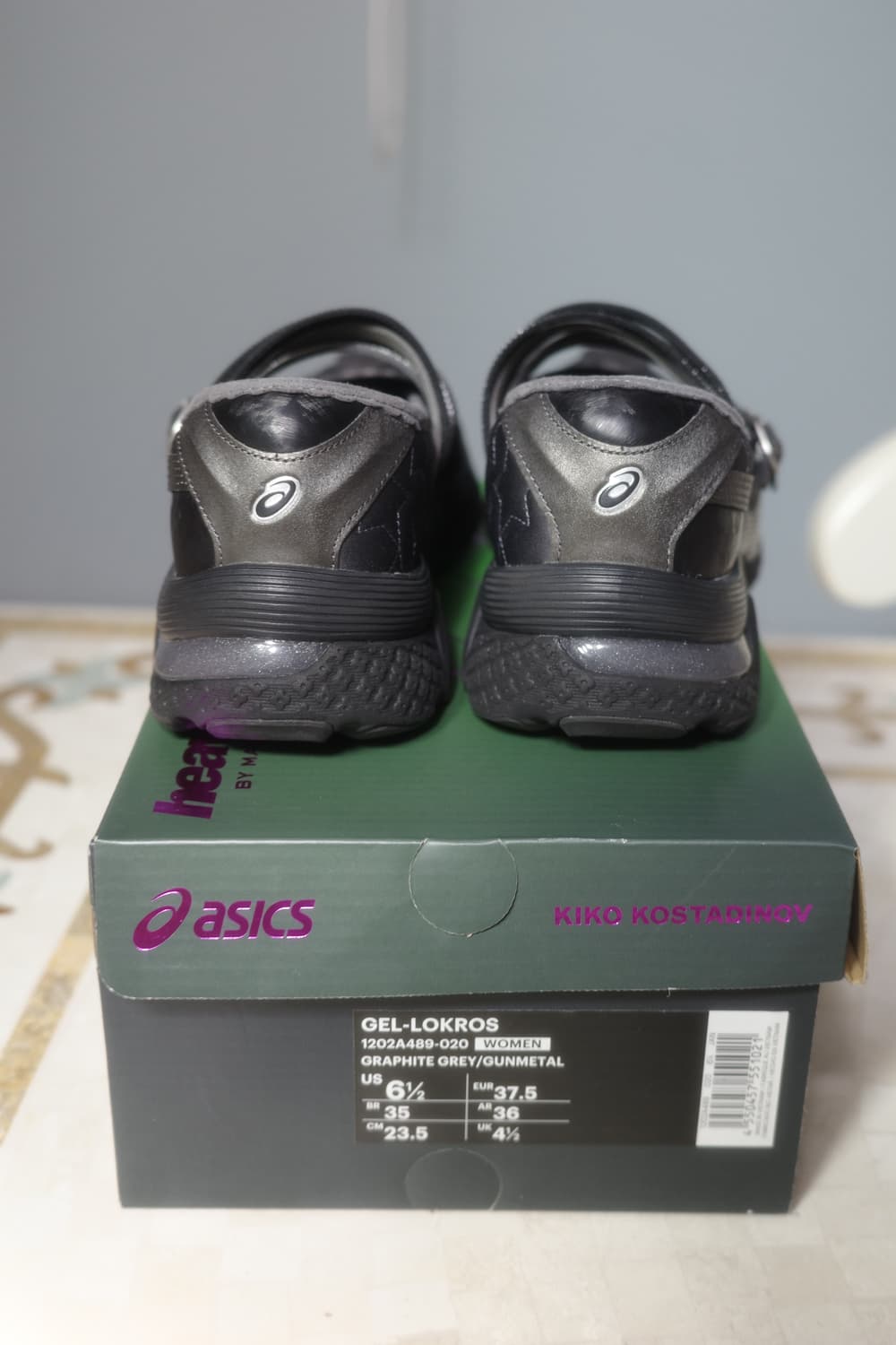 Gel-Lokros Graphite Grey Gunmetal 상품이미지3