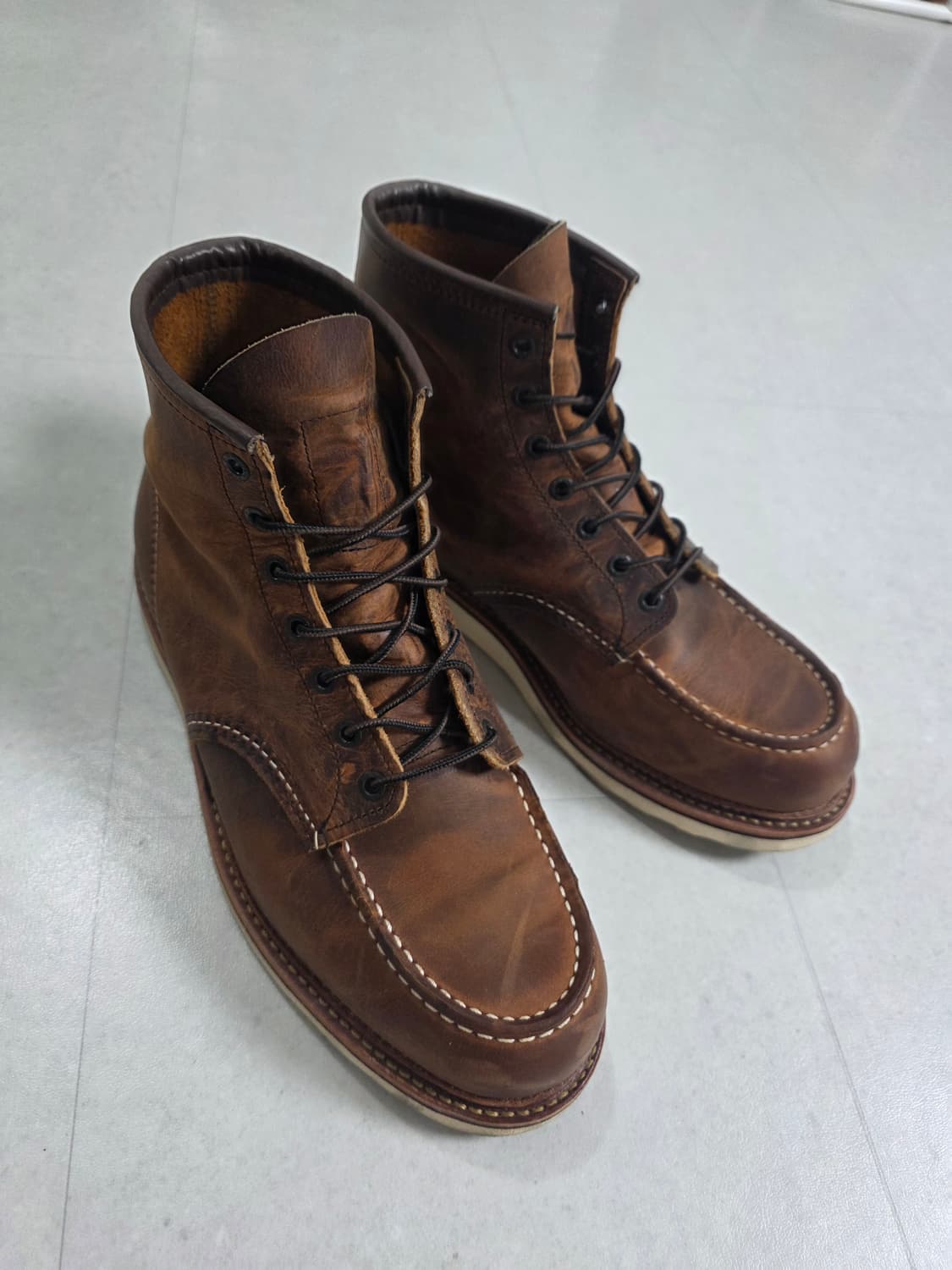 레드윙 목토 1907 US 12D 300사이즈 팝니다 상품이미지1