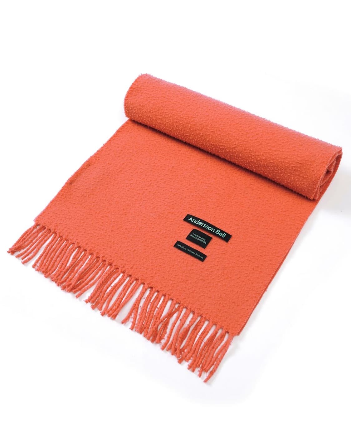 앤더슨벨 Andersson Bell 비엘라 스카프 salmon peach 상품이미지7