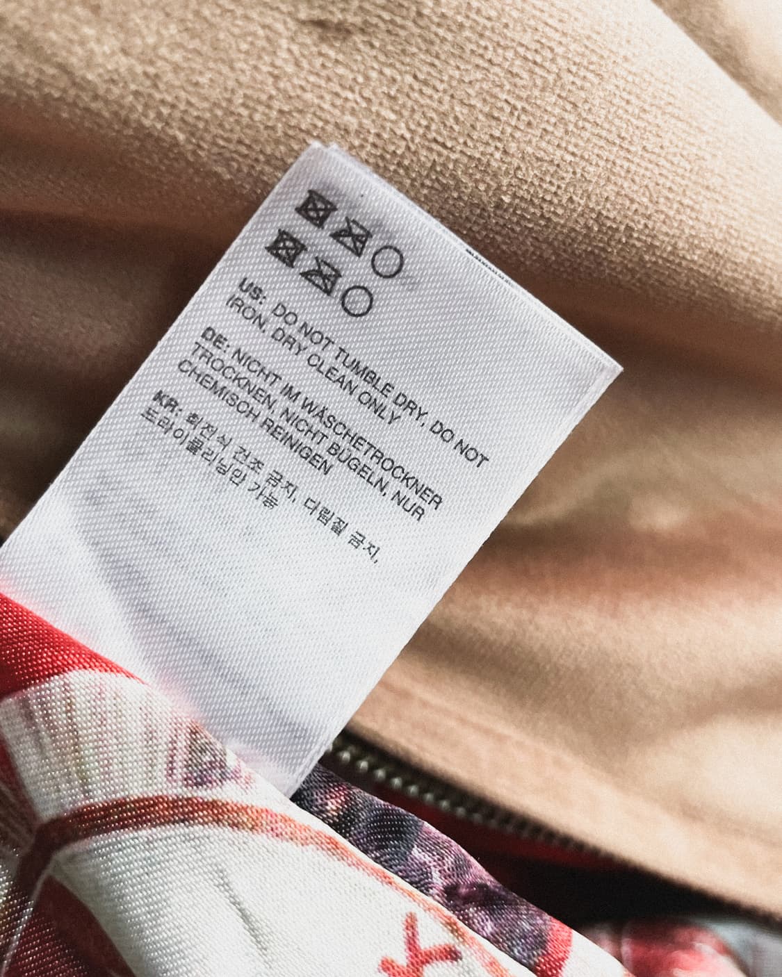 new* 퍼킹어썸 “time to fuck” 벨벳 블루종 상품이미지9