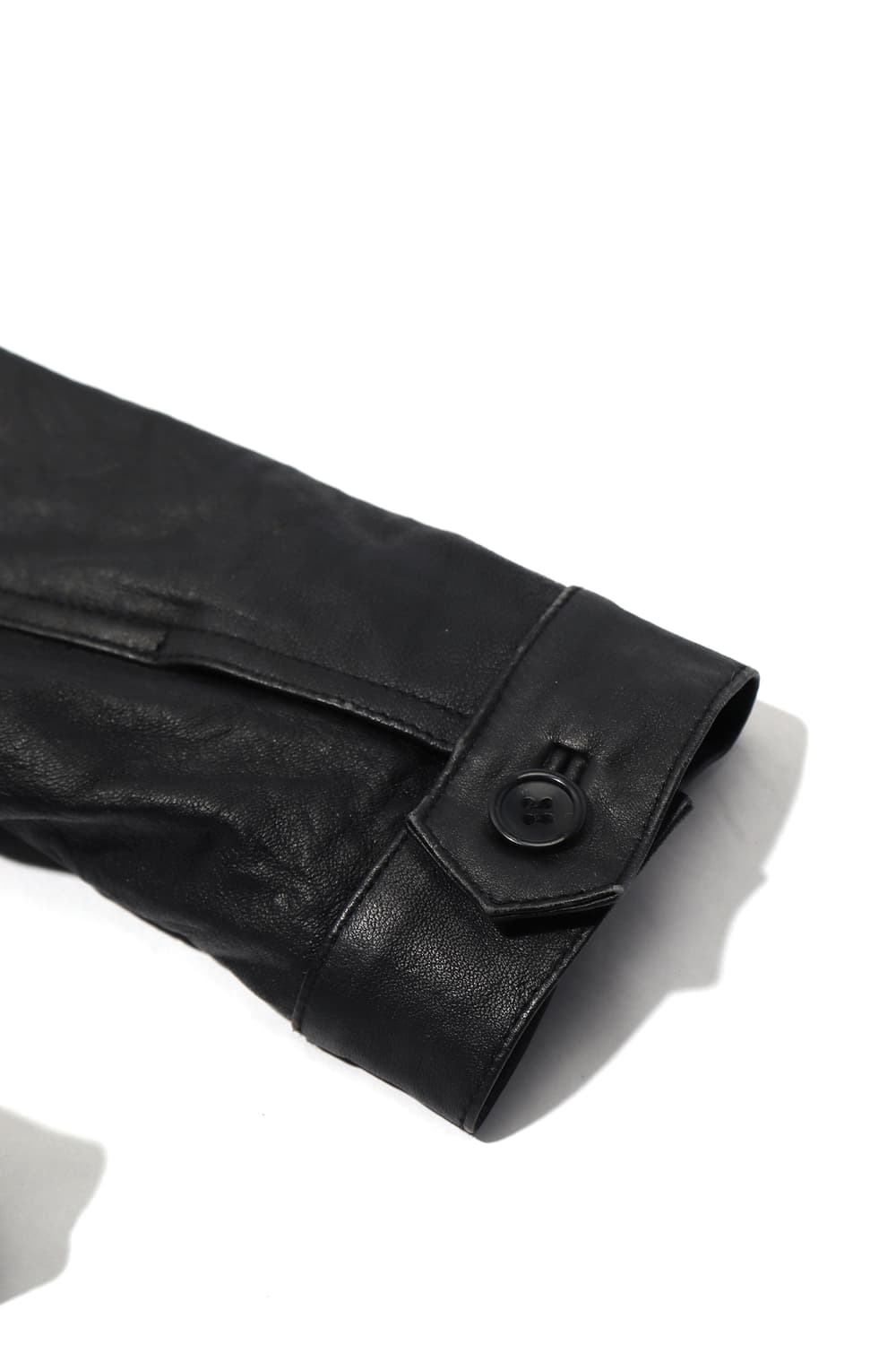 ROTHSCHILD 싱글 램스킨 라이더 재킷 women 55 상품이미지6