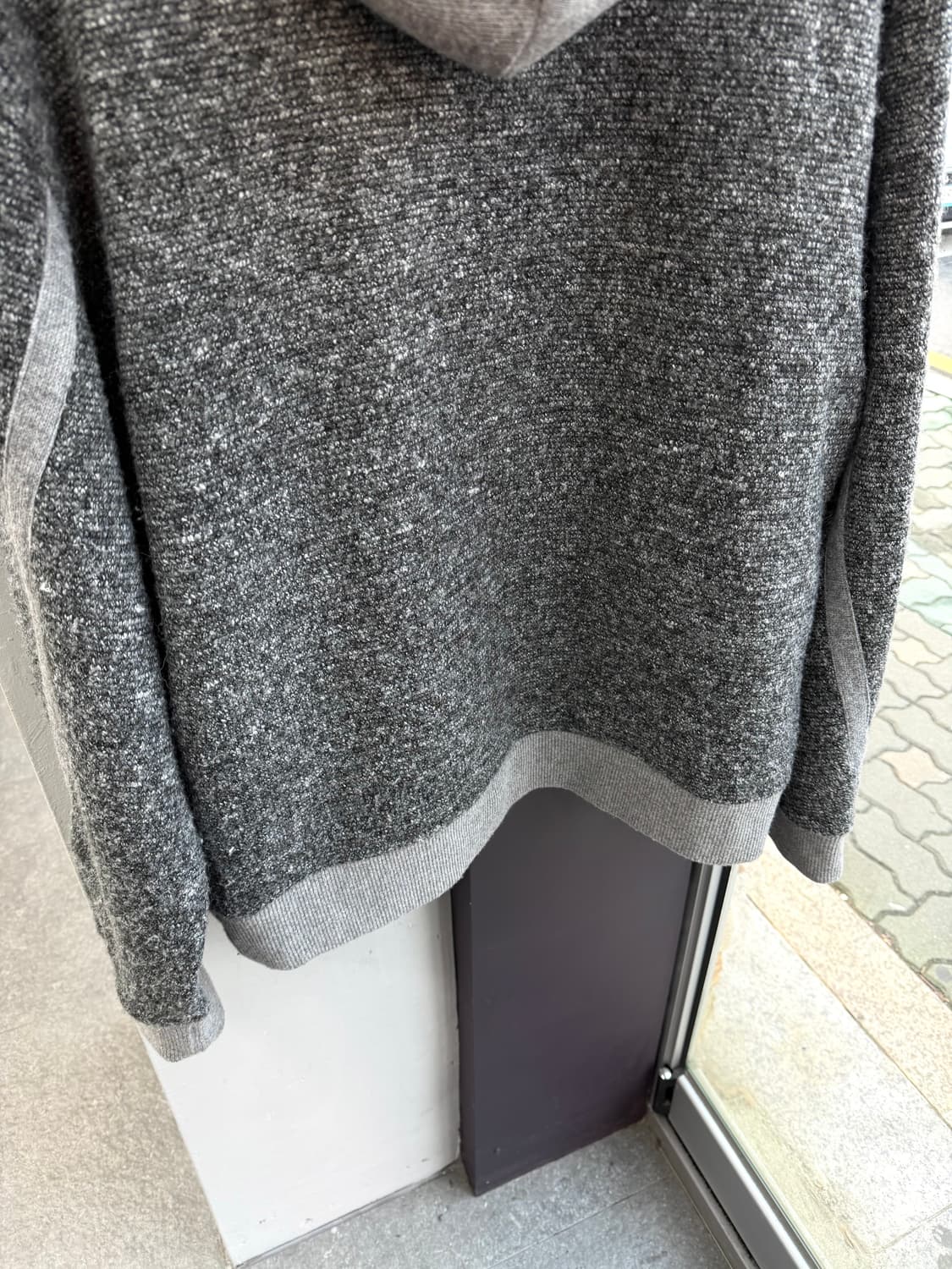 .105/ 시스템옴므 24-25FW 후디 니트 맨투맨 상품이미지6