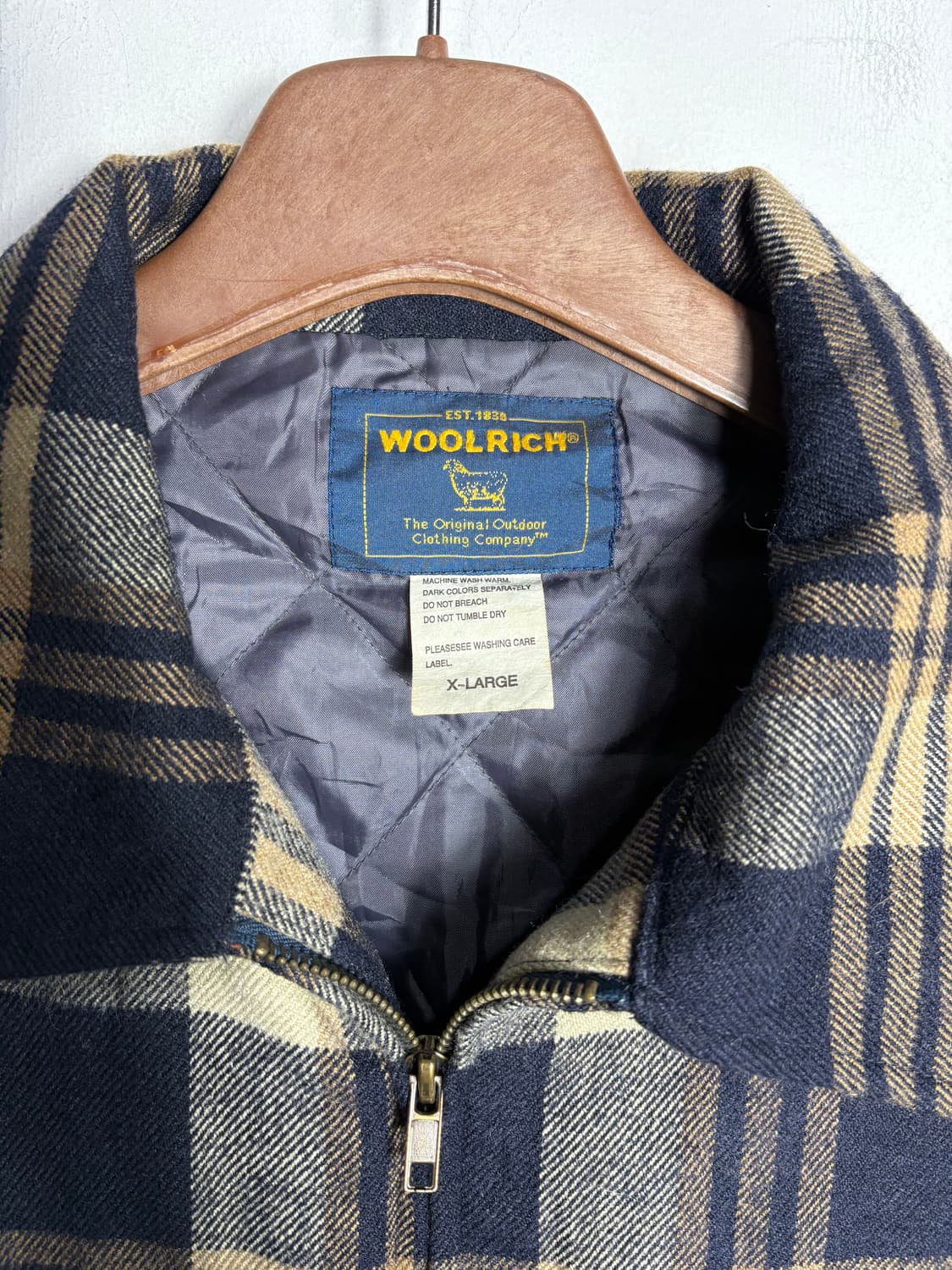 울리치 체크 셔츠 자켓 상품이미지4