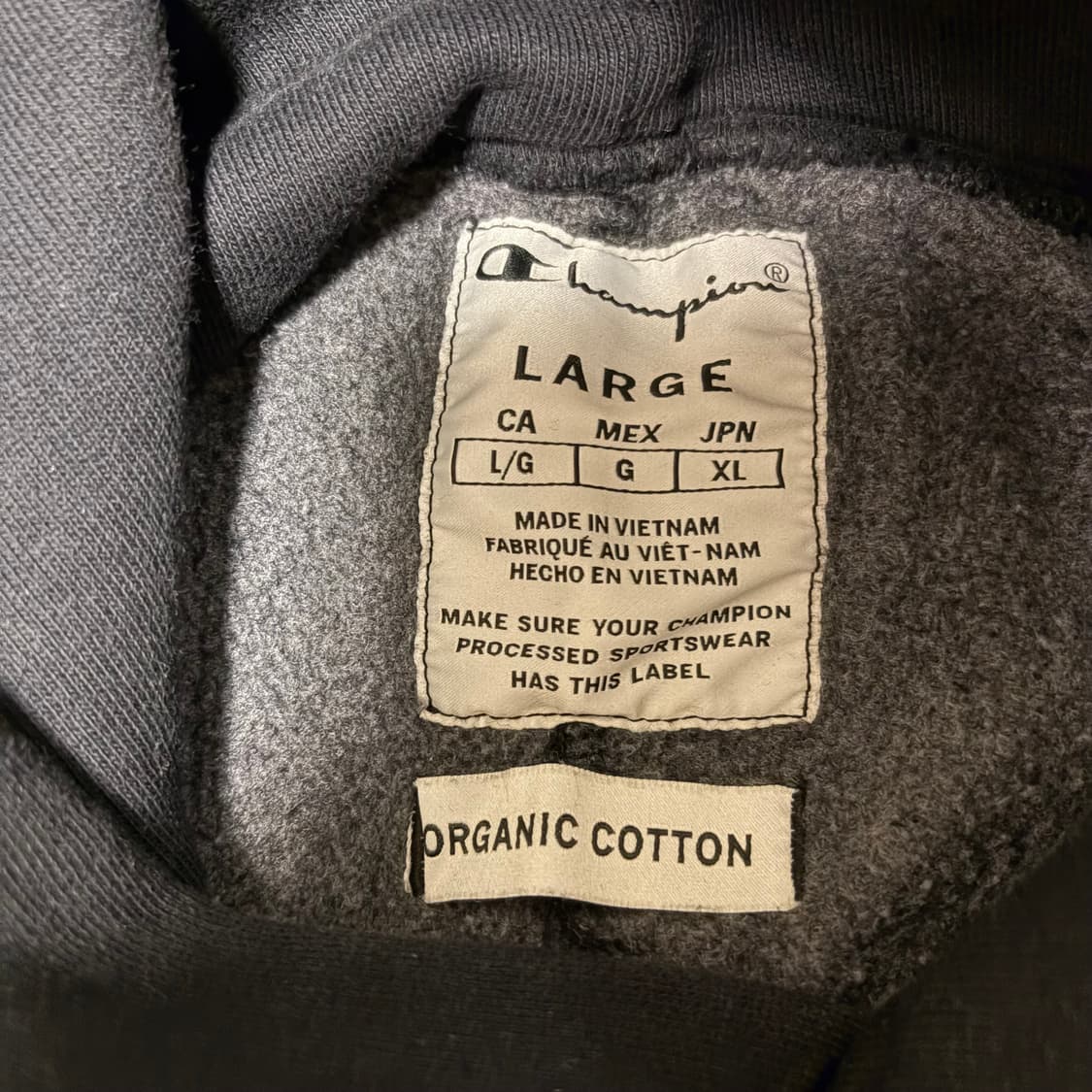 [XL] 챔피온 로고 패치 후드 상품이미지7