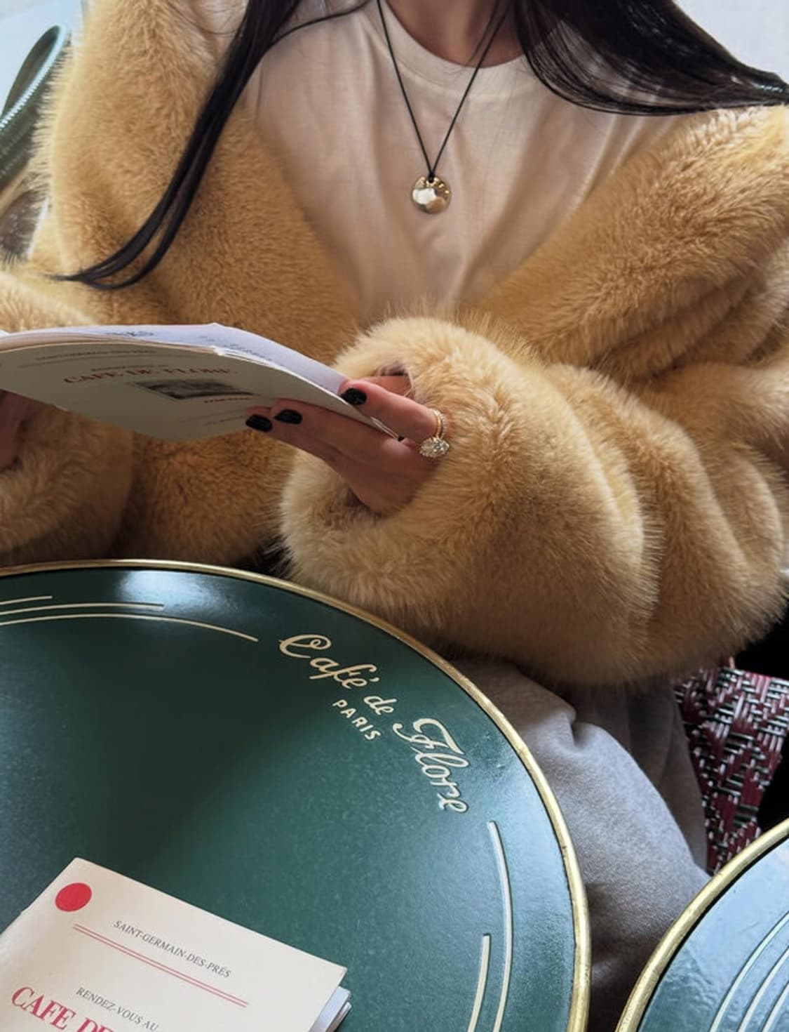 아웃핏 OUTFIT 모네 퍼자켓 상품이미지5