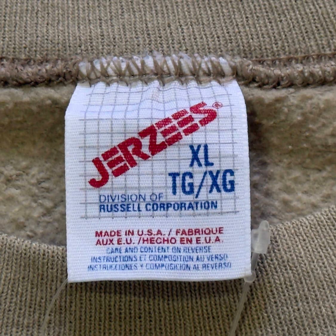 90s 저지스 우먼 스웻셔츠 USA 상품이미지5