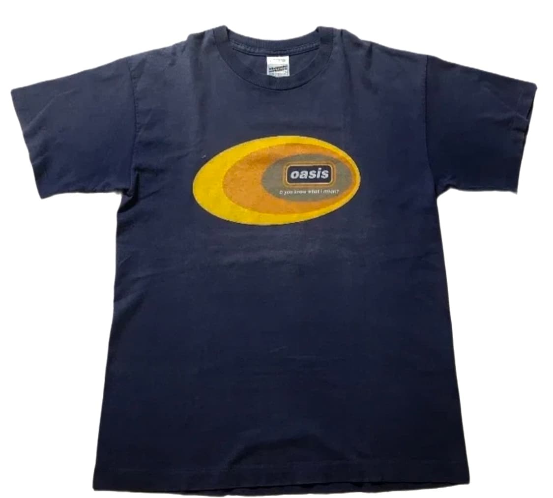 90s Oasis D'you know what I mean T-shirt 상품이미지1
