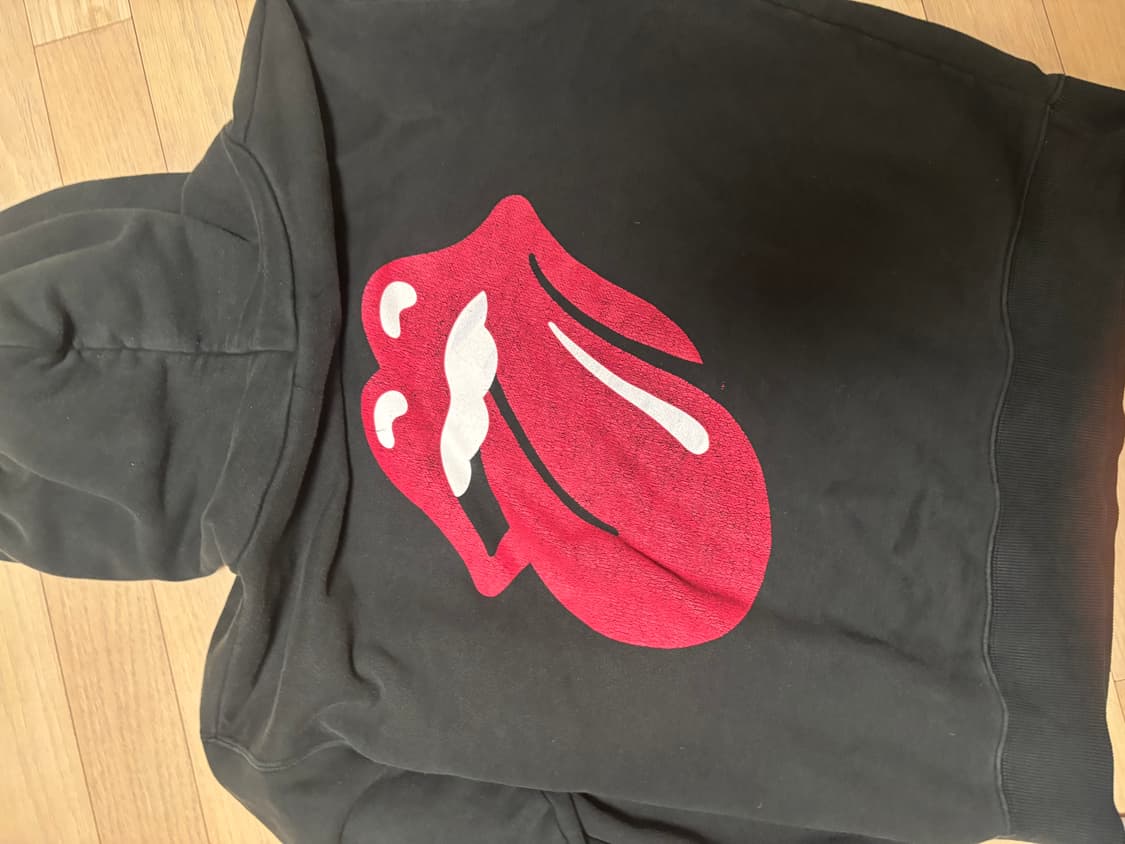 롤링스톤즈 빈티지 후드티 상품이미지3