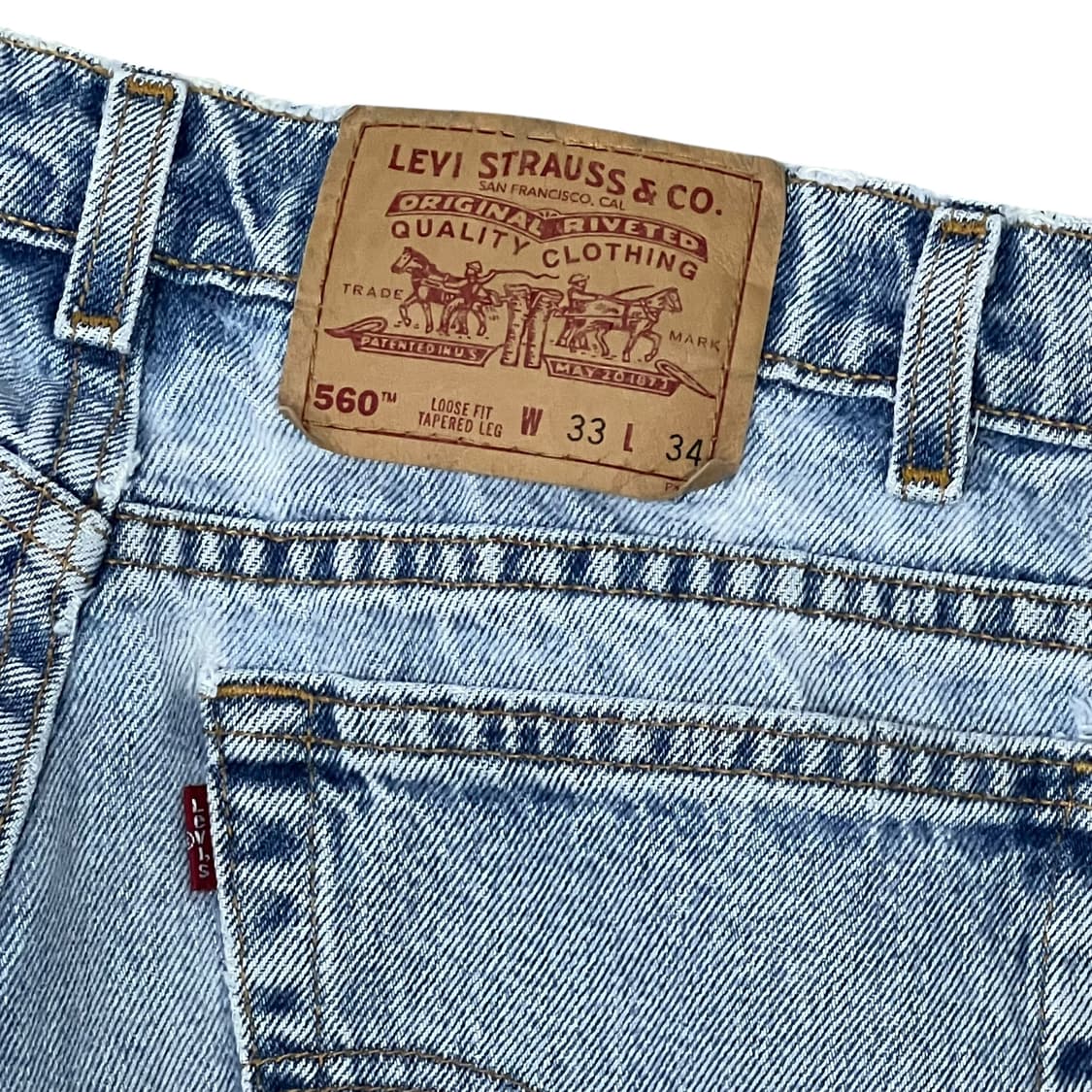 usa 리바이스 560 데님팬츠 s08483 상품이미지6