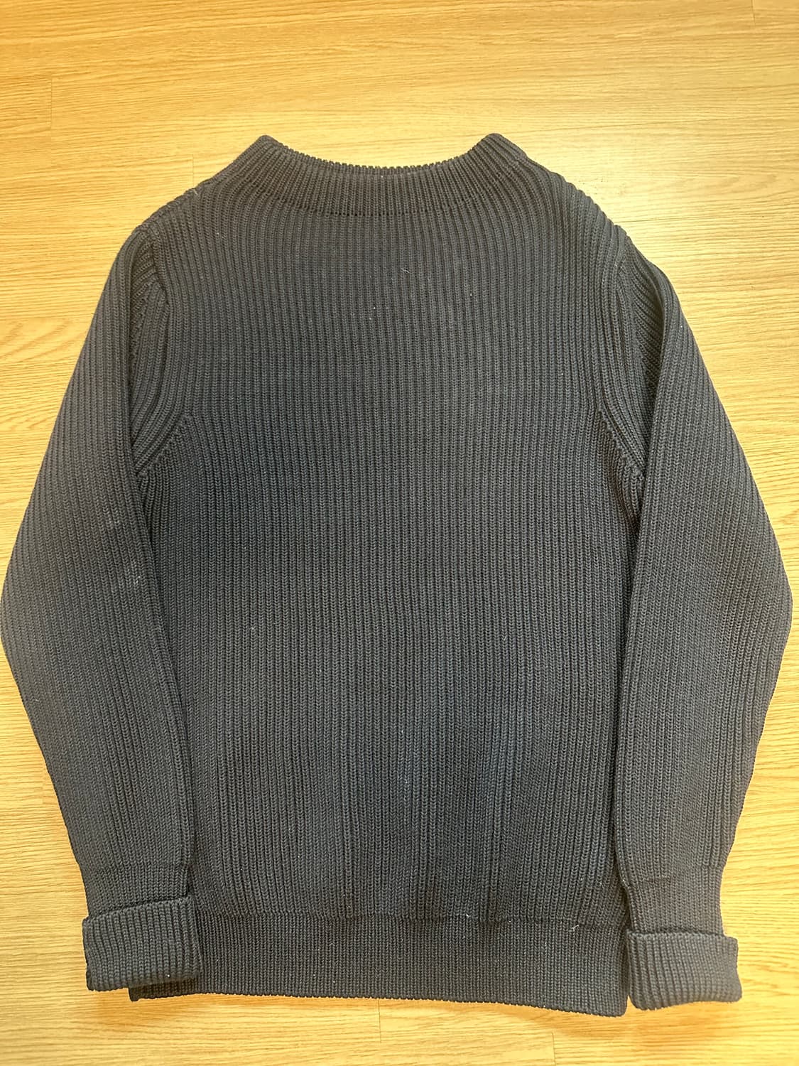 [S] 안데르센 안데르센 네이비 크루넥 네이비 상품이미지1