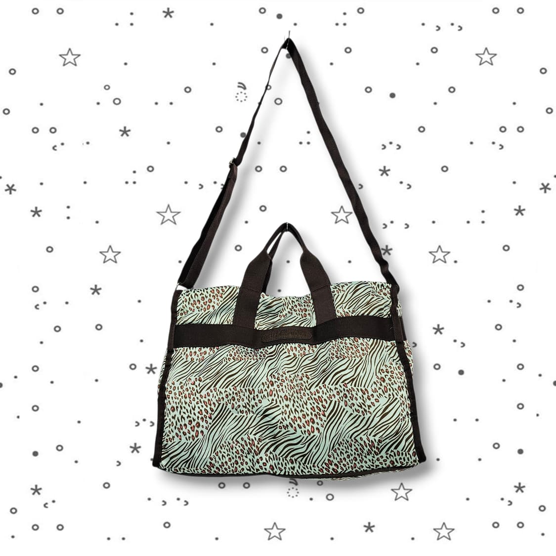 BIRKENSTOCK 버켄스탁 민트초코 레오파드 크로스백 상품이미지1