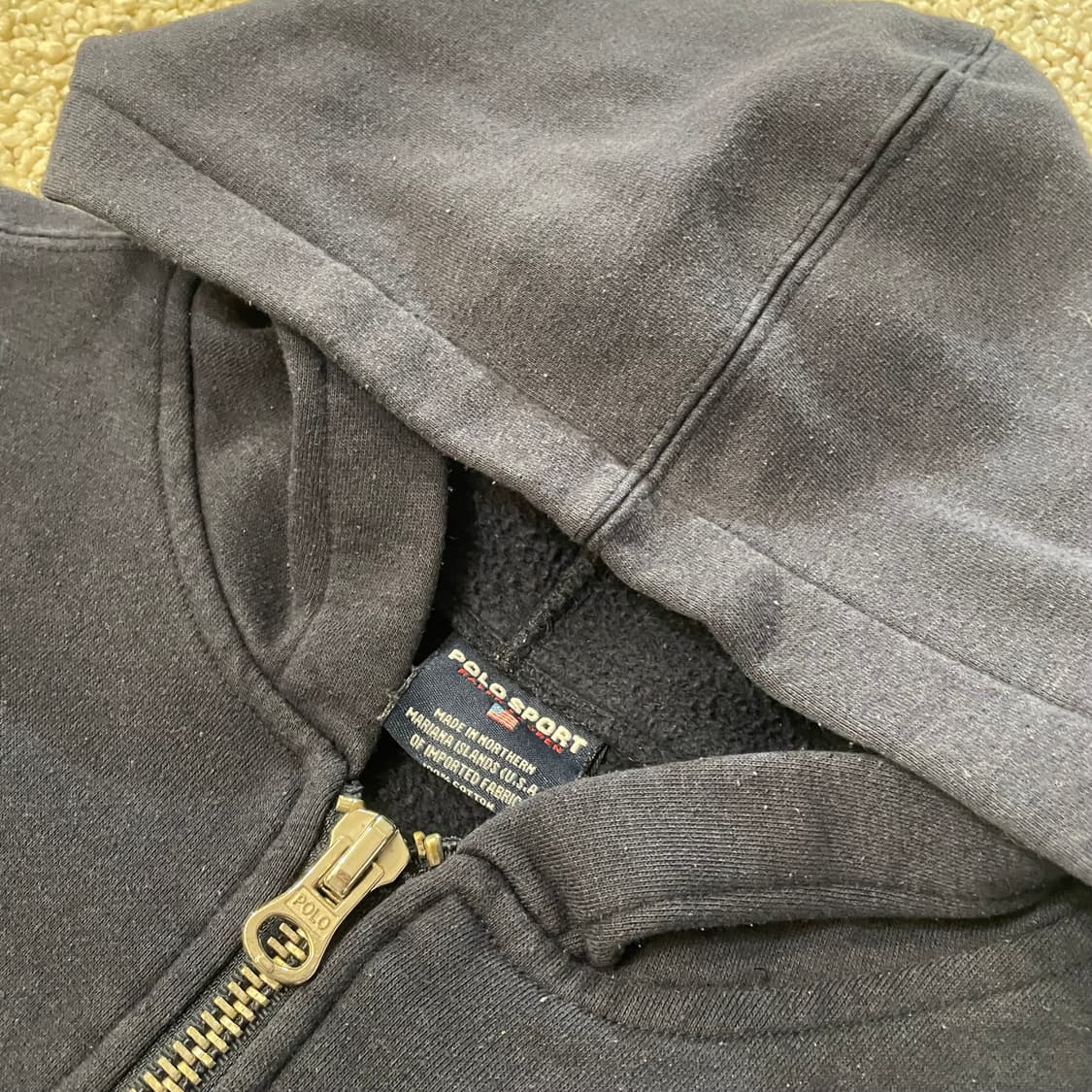 폴로 후드집업 상품이미지3