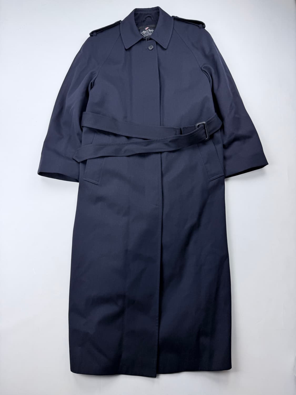 Newport harbor 네이비 트랜치코트 신슐레이트 내피 포함 상품이미지1