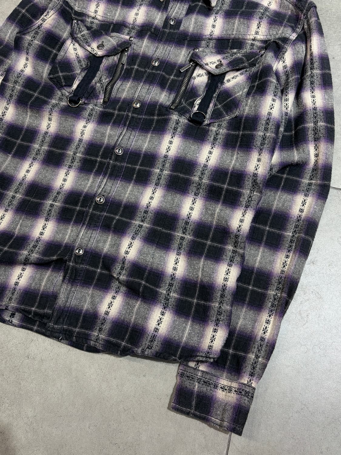 본더치 y2k 셔츠 상품이미지4