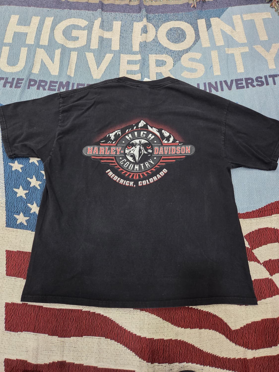 할리데이비슨 빈티지 티셔츠 (HARLEY-DAVIDSON) 상품이미지4
