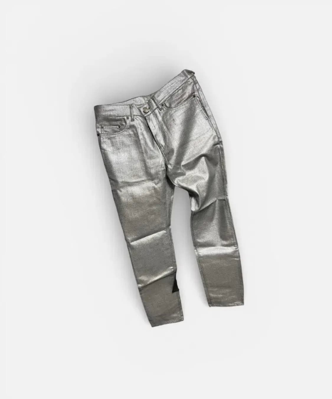 Saint Laurent 실버코팅진 상품이미지1