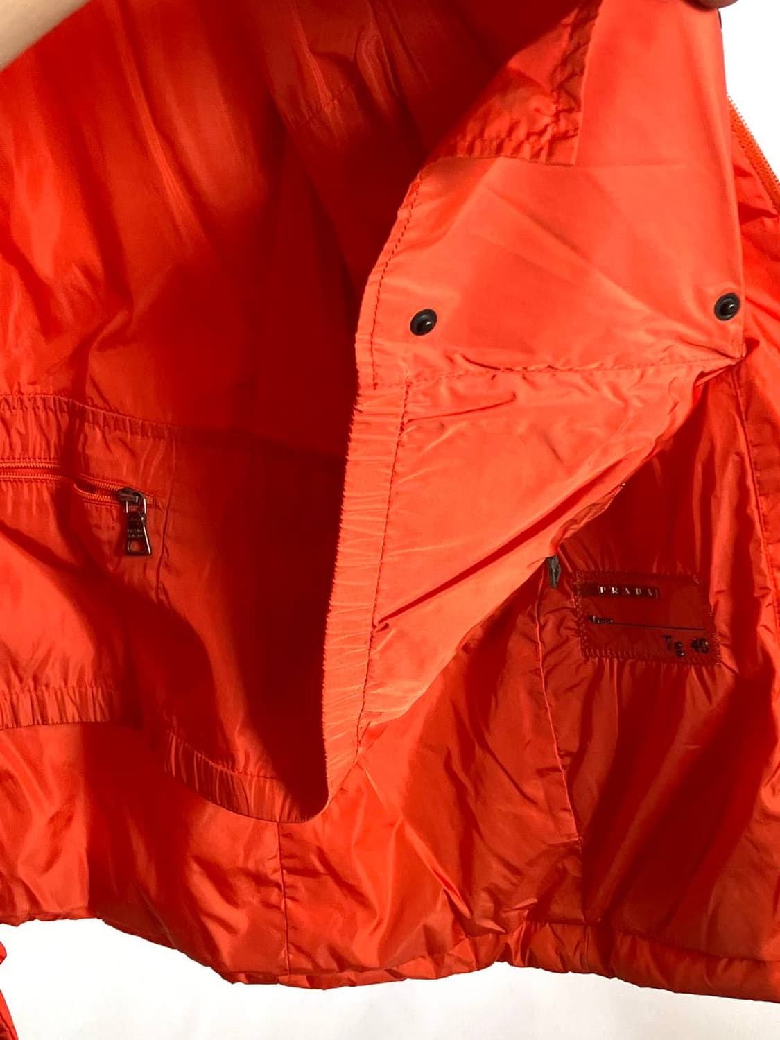 00s Prada nylon padded jacket 상품이미지5