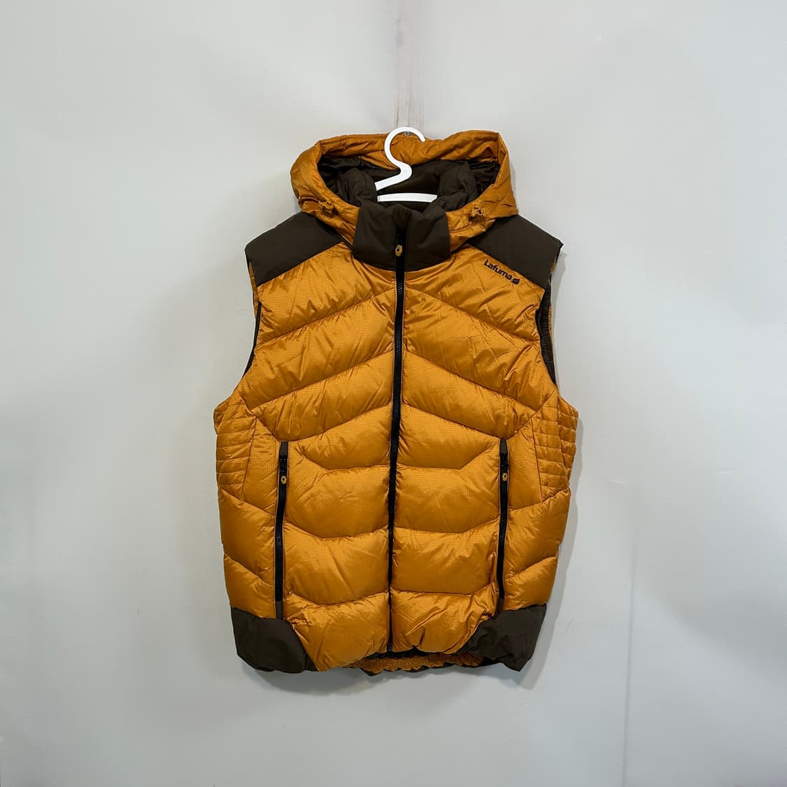 라푸마 남성 거위털 패딩 조끼 110 상품이미지1