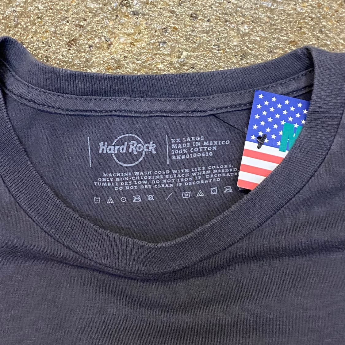 미국 빈티지 하드락카페 올란도 투어티 반팔티 락티셔츠 상품이미지3