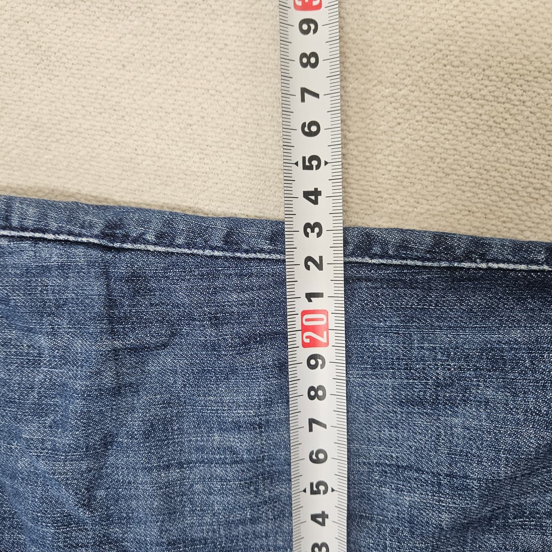 12 캘빈클라인 키즈 빈티지 워싱 데님 팬츠 0601Y 상품이미지6