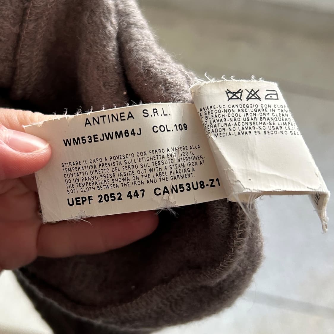 ARMANI COLLEZIONI Jacket 상품이미지9