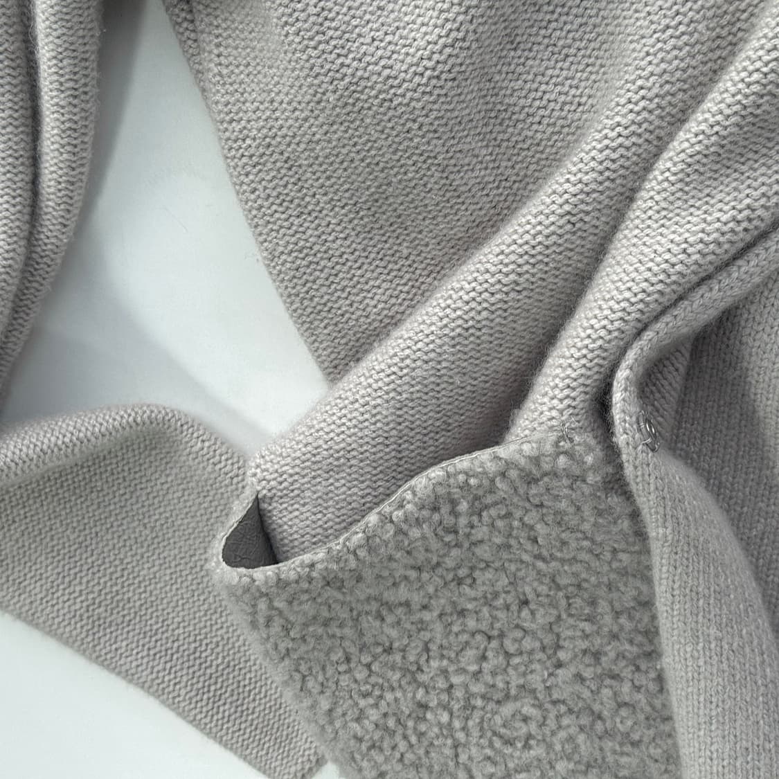 파비아나필리피 캐시미어 후드 니트 자켓 상품이미지3