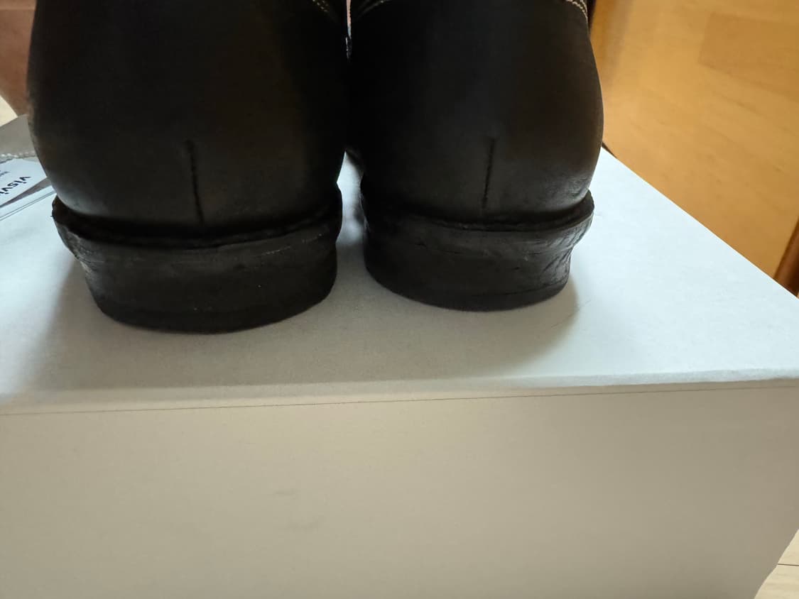 [9.5] visvim 7hole 73 folk olive 상품이미지8