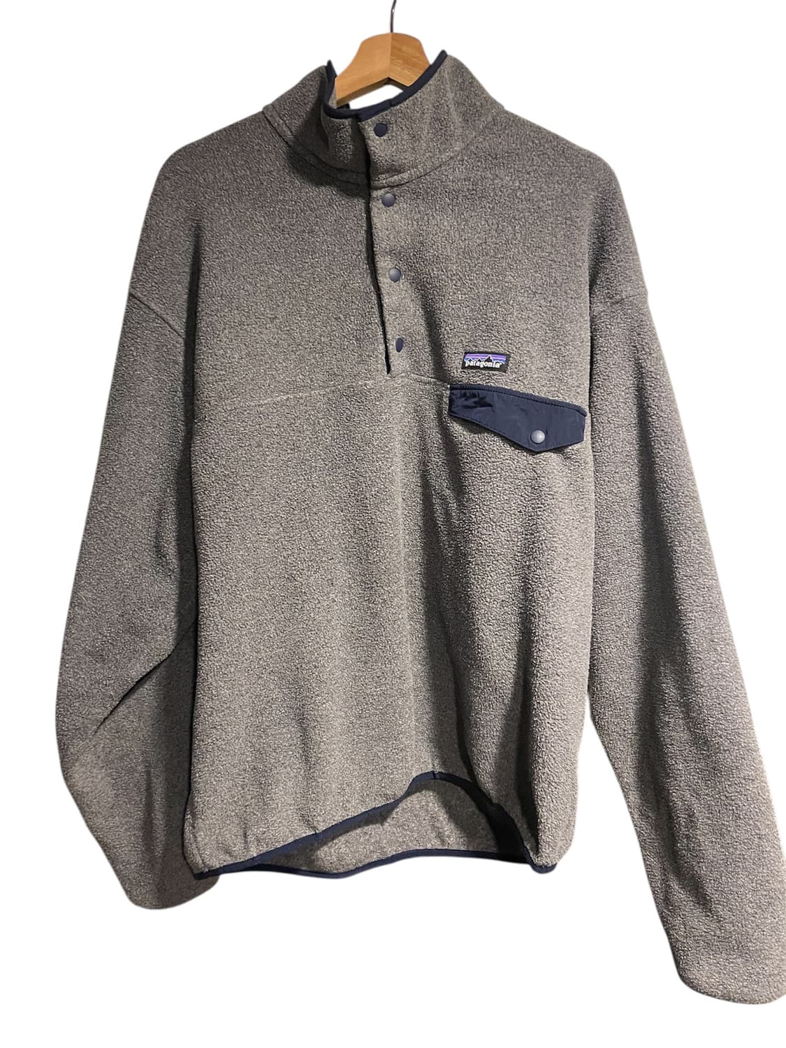 파타고니아 신칠라 그레이 L 상품이미지1