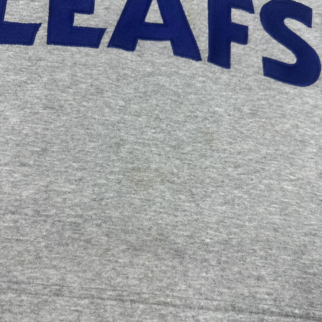 실측XL 나이키 NHL 토론토 올드스쿨 후드티 그레이 상품이미지6