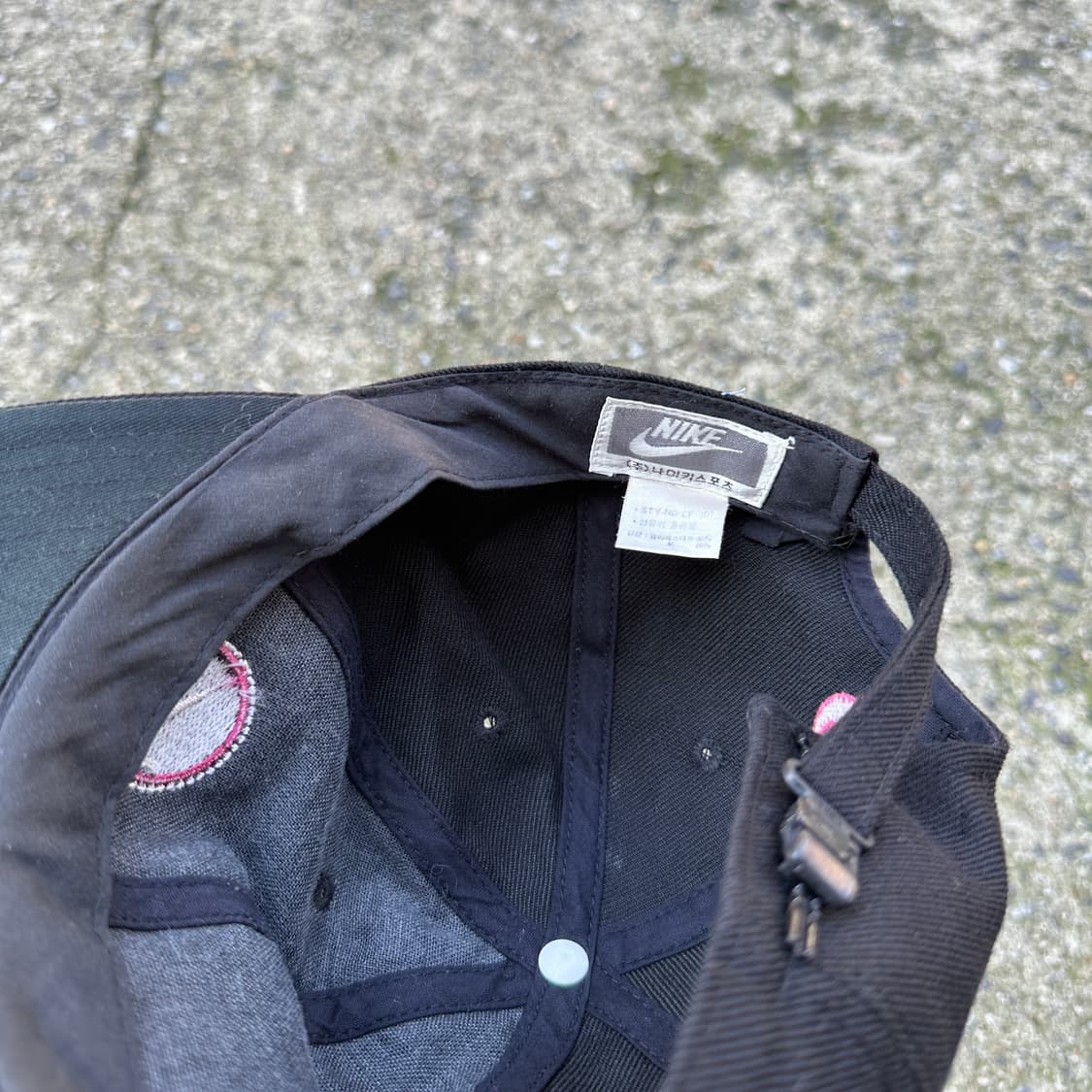 90's nike cap 상품이미지4