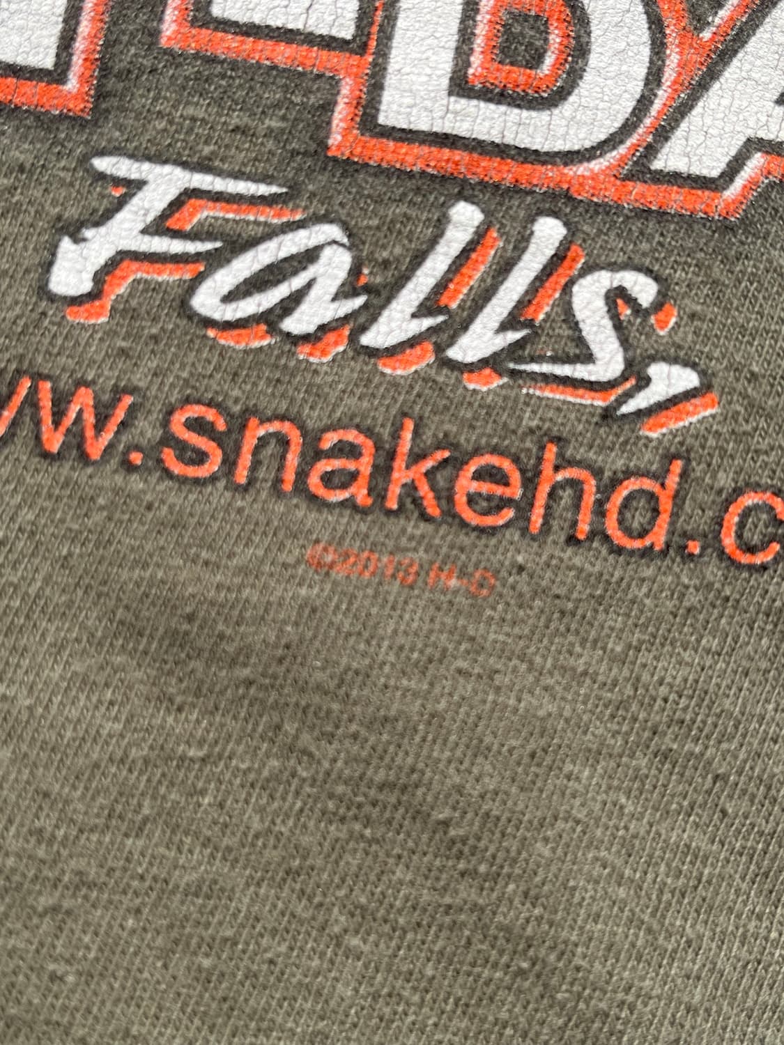 2XL) Harley Davidson Snake T Shirts 상품이미지4