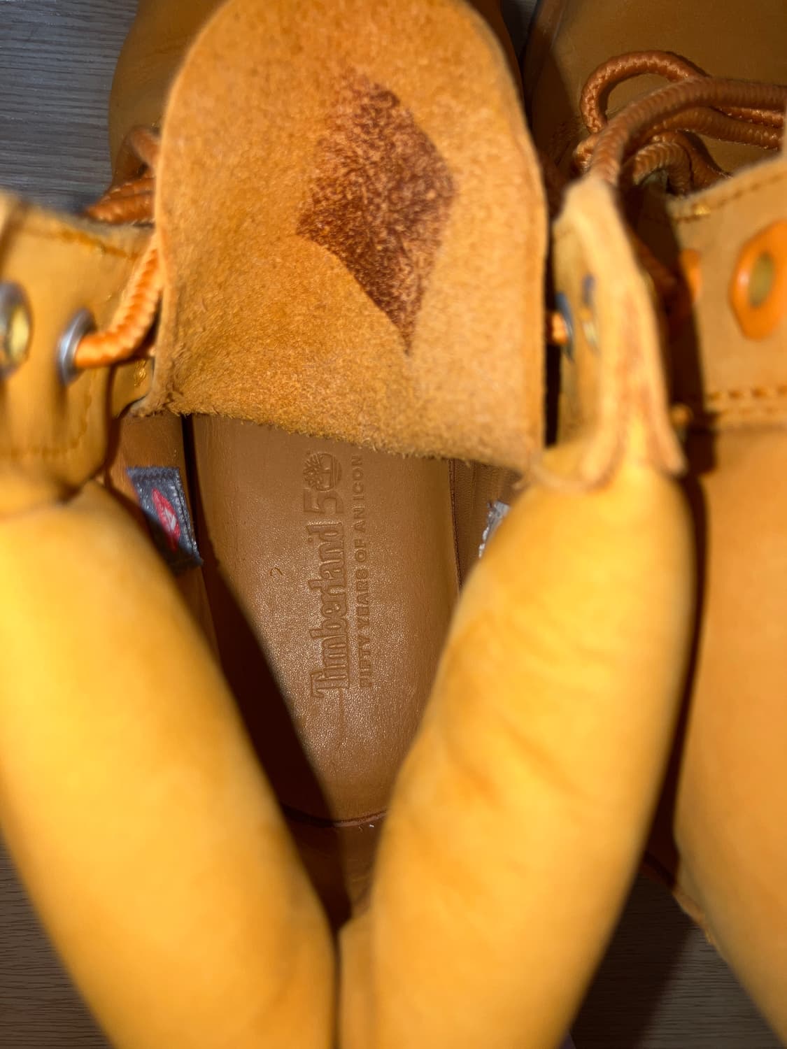 팀버랜드 6인치 50주년 한정판 240사이즈 상품이미지4