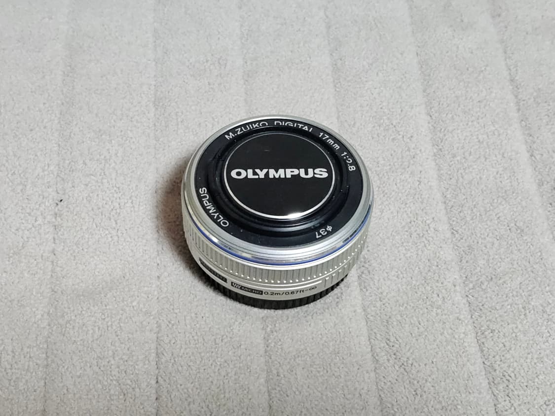 올림푸스 17mm F2.8 마포 단렌즈 상품이미지1