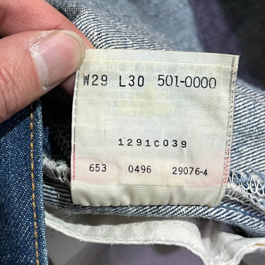  USA 90s 리바이스 501xx 데님팬츠 y15569 상품이미지9