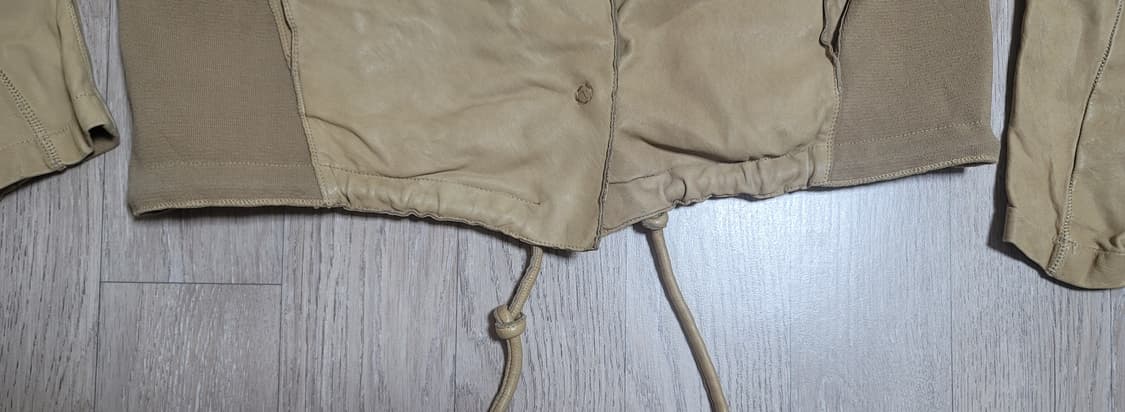 트랜짓 파사치 램스킨셔츠자켓 상품이미지5