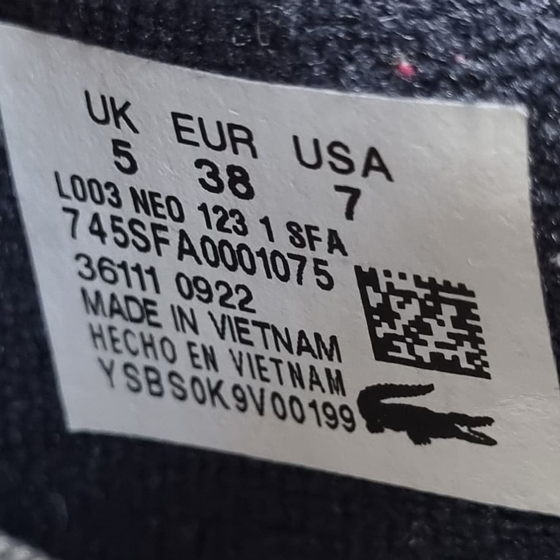 라코스테 L003 네오 여성운동화37 240. 상품이미지6