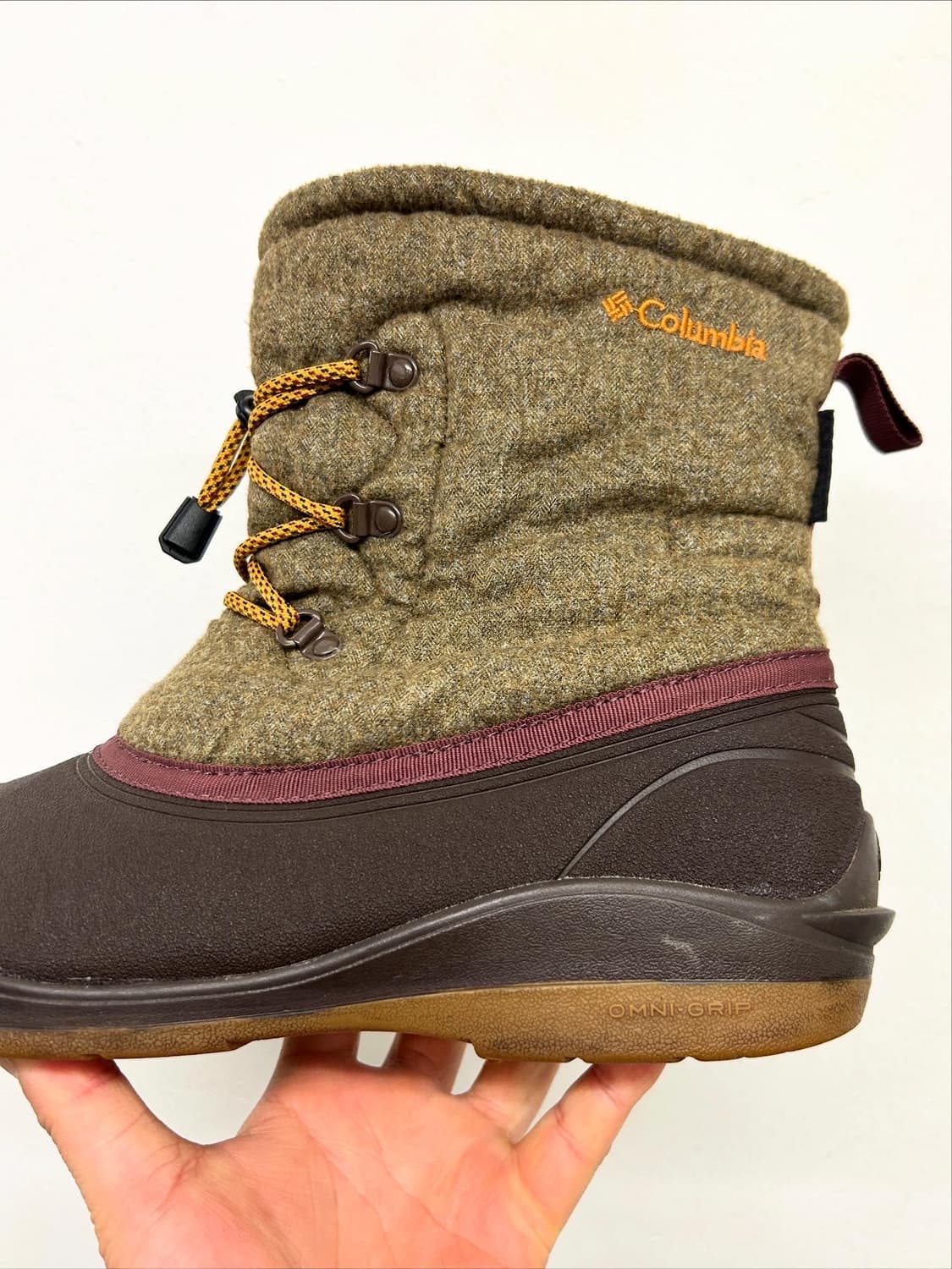 컬럼비아 방한 부츠 브라운 털부츠 270 상품이미지2