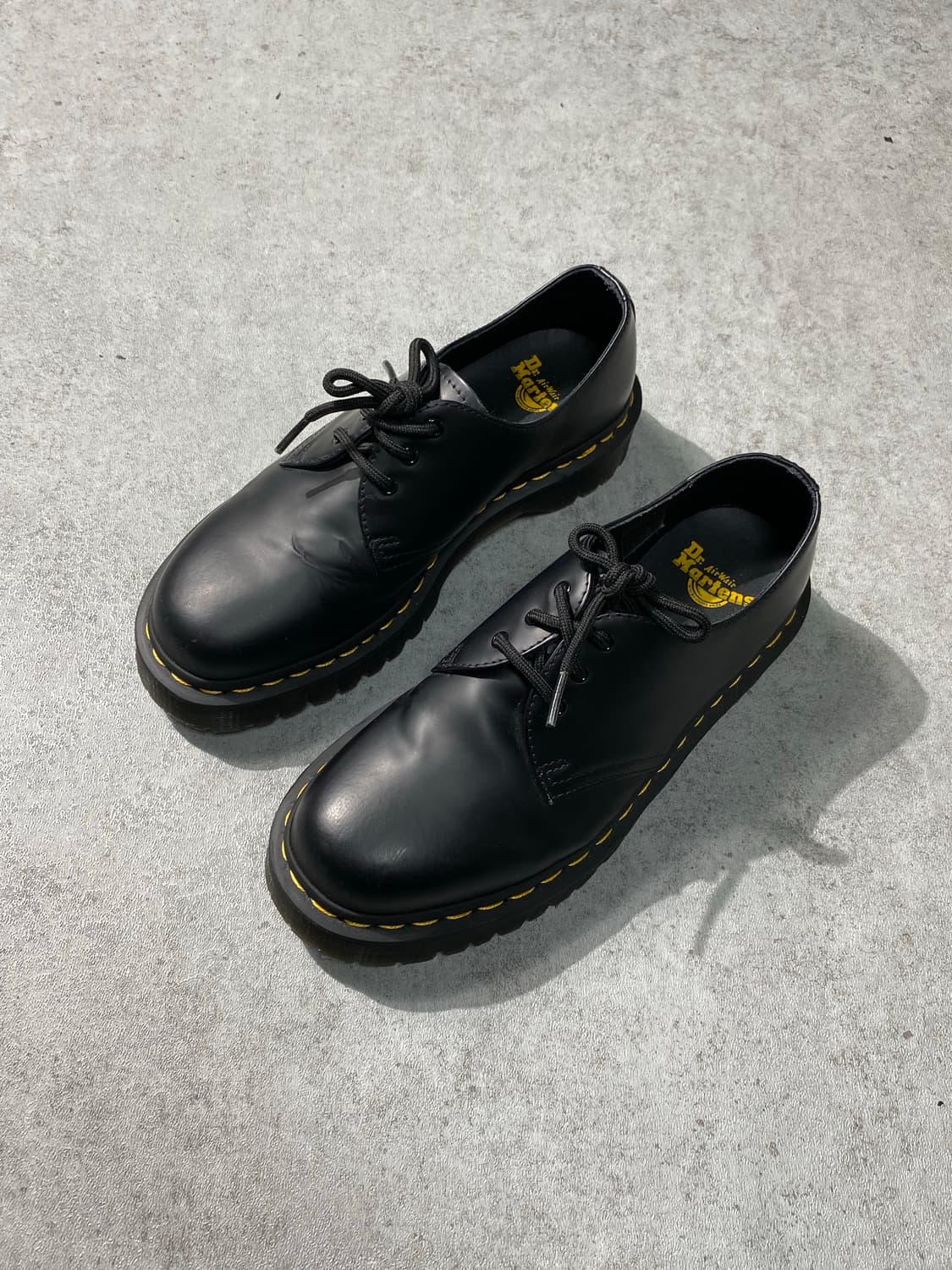 [UK7] Dr.Martens 닥터마틴 1461 스무스 더비슈즈 상품이미지1